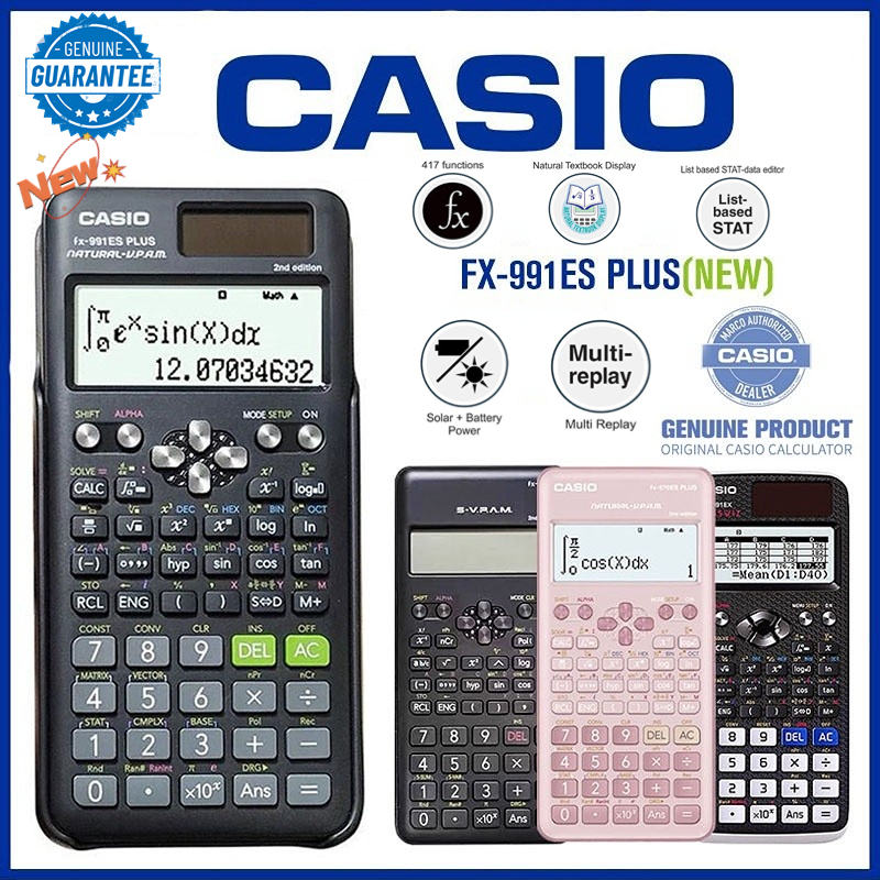 991 es plus calculator online best sale