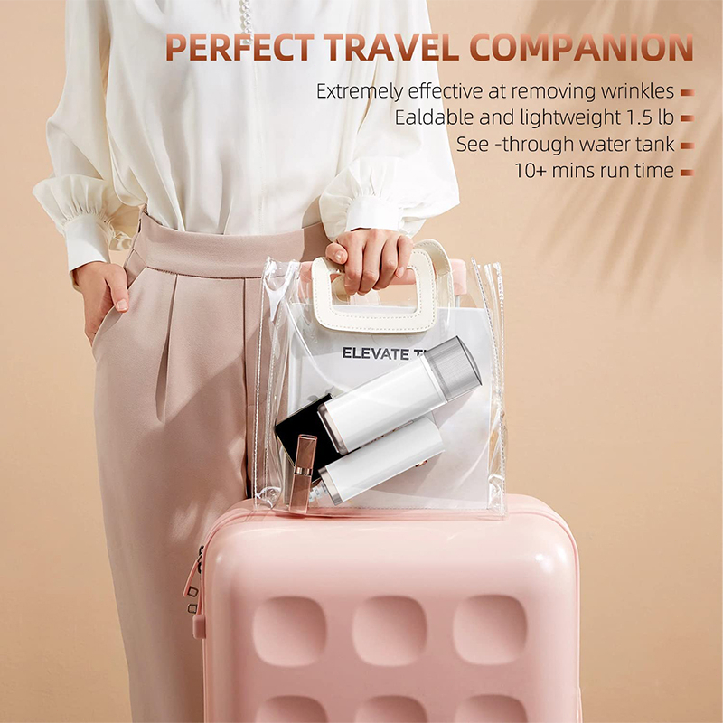 Yowxii Powerful Handheld Steamer Iron For Clothes Mini Flat Iron Garment Steamer Portable Plantsa - Image 6