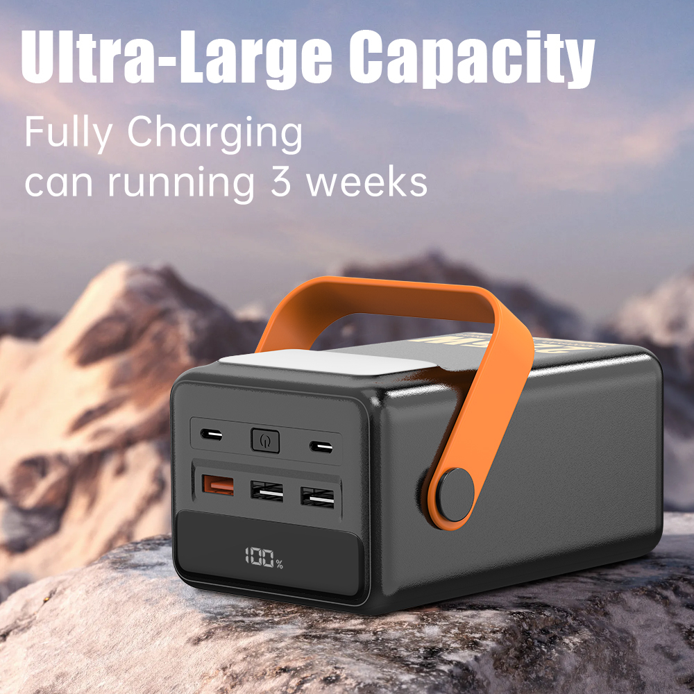 Orashare Fast Charging Type C Output Power Bank Ol60pro 60000mAh PD20W - Image 6