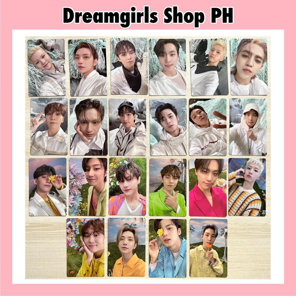 Shop seventeen sector 17 photocards for Sale on Shopee