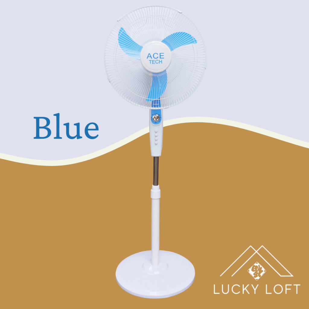 ACE-TECH DC12V 16" Stand Fan (Solar - Battery Operated) SOLAR DC 12 VOLTS 16 inch Stand Fan — view 6