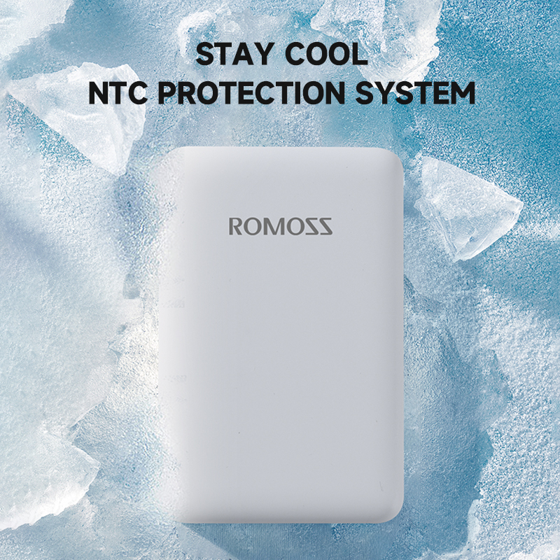 Romoss WSC10 10000mAh Power Bank 15W Wireless And PD20W Wired Fast Charging Magnetic Battery - Image 8