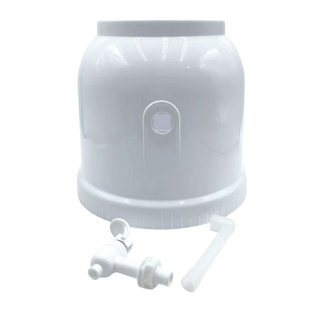 Table Top Water Dispenser with faucet Round Plastic/ C02056 - Image 5