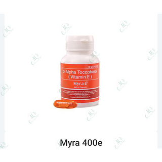 Myra E 400 IU | Myra 300 IU Capsule (30 Capsule) #5