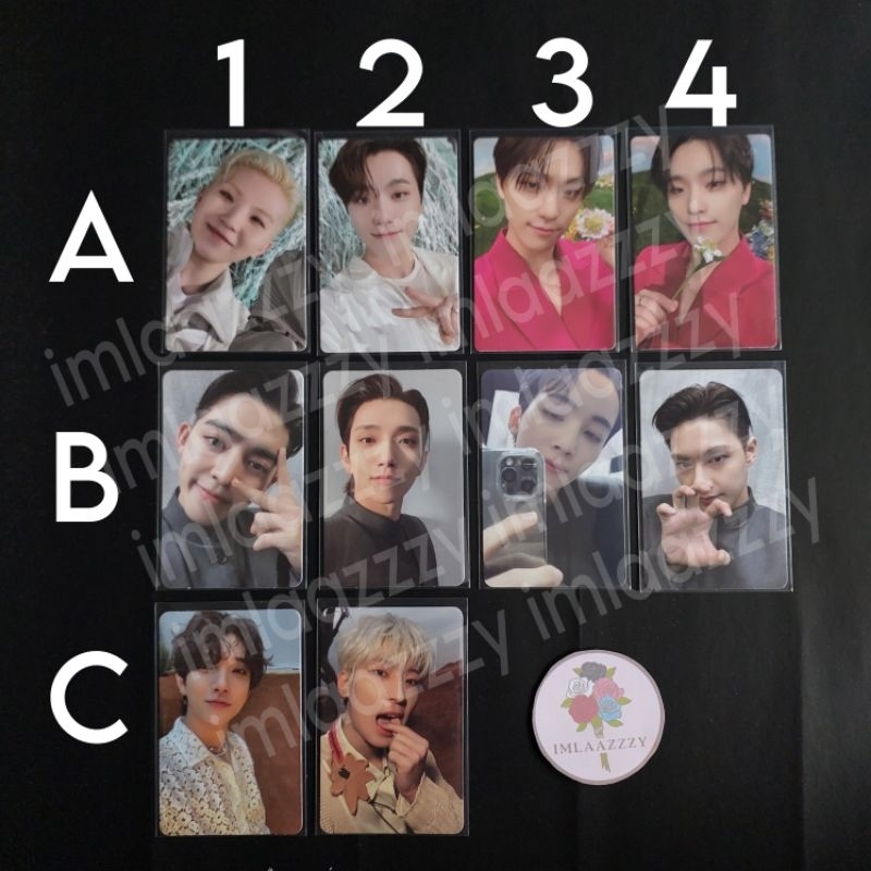 Shop seventeen sector 17 photocards for Sale on Shopee Philippines