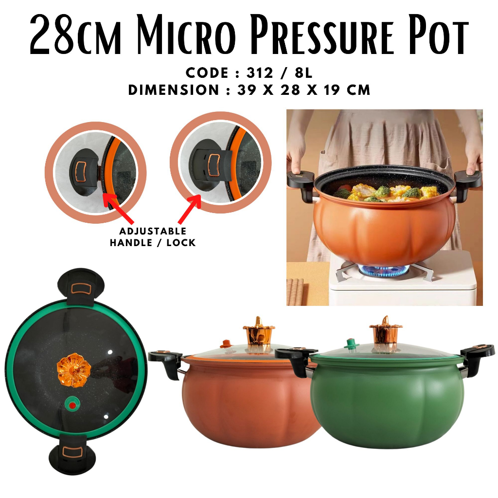 [on SALE]28CM MICRO PRESSURE POT