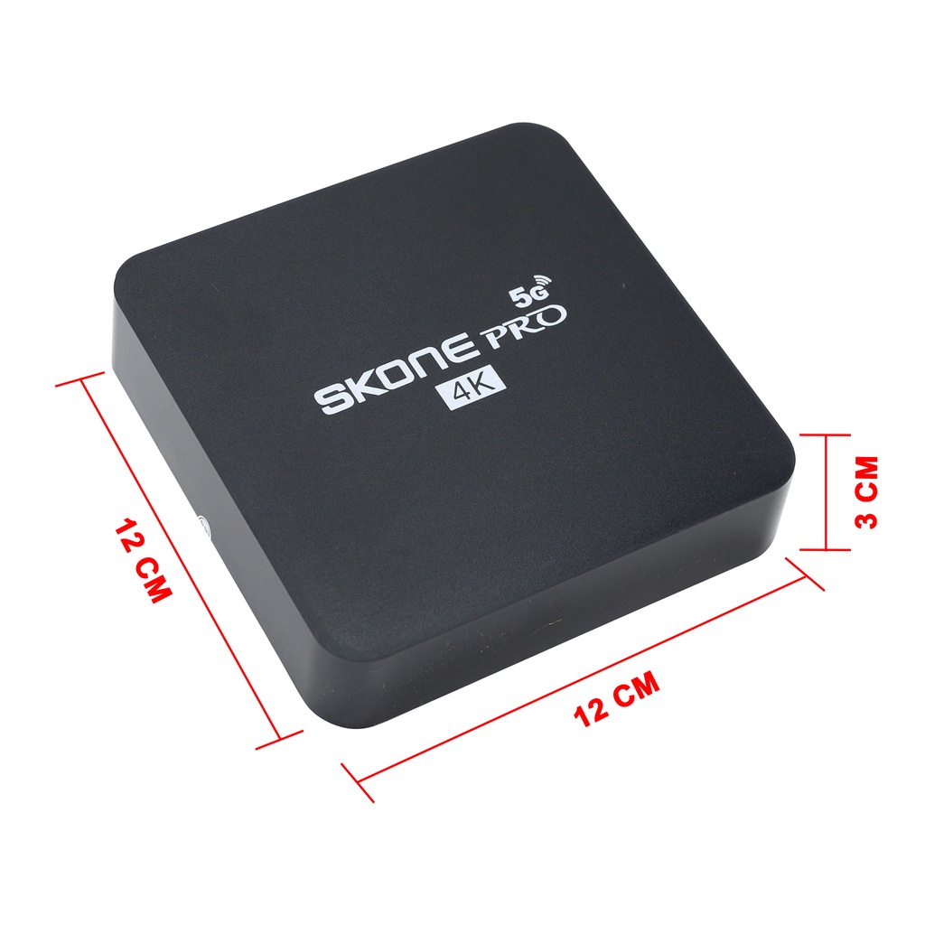 Smart TV Box Pro 4K 64GB+512GB 2.4G/5G Latest Version Ultra HD WiFi Quad Core CPU Media Player Set - Image 7