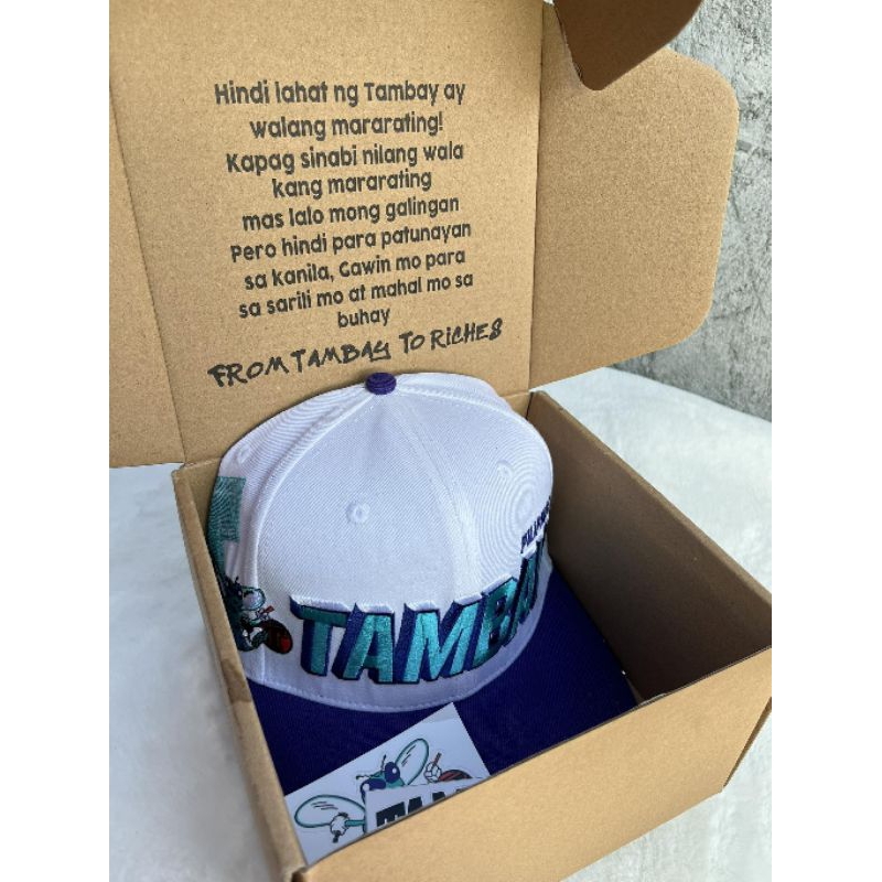 Shop tambay cap pio balbuena for Sale on Shopee Philippines