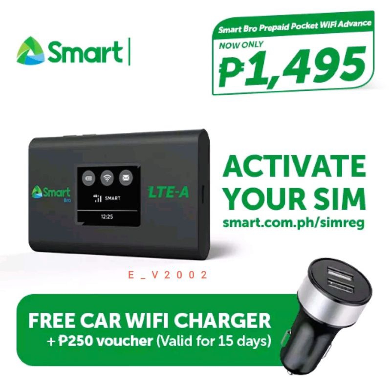 smart pocket wifi philippines