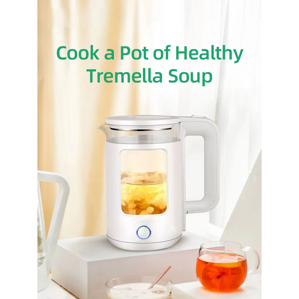 ICON Electric Kettle 1.8L-2.5L 2200w High Power Fast Heating Home Safety Auto-Off Glass water heater - Image 5