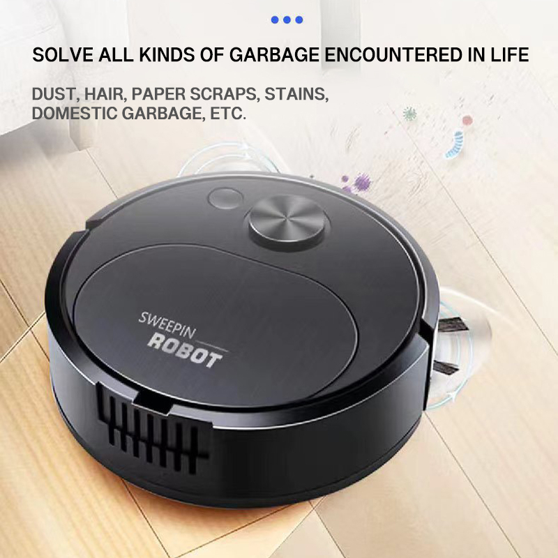 MINI Sweeping Machine Mopping Smart Automatic Cleaning Robot Sweeping Robot for Home Use Ultra-thin - Image 7