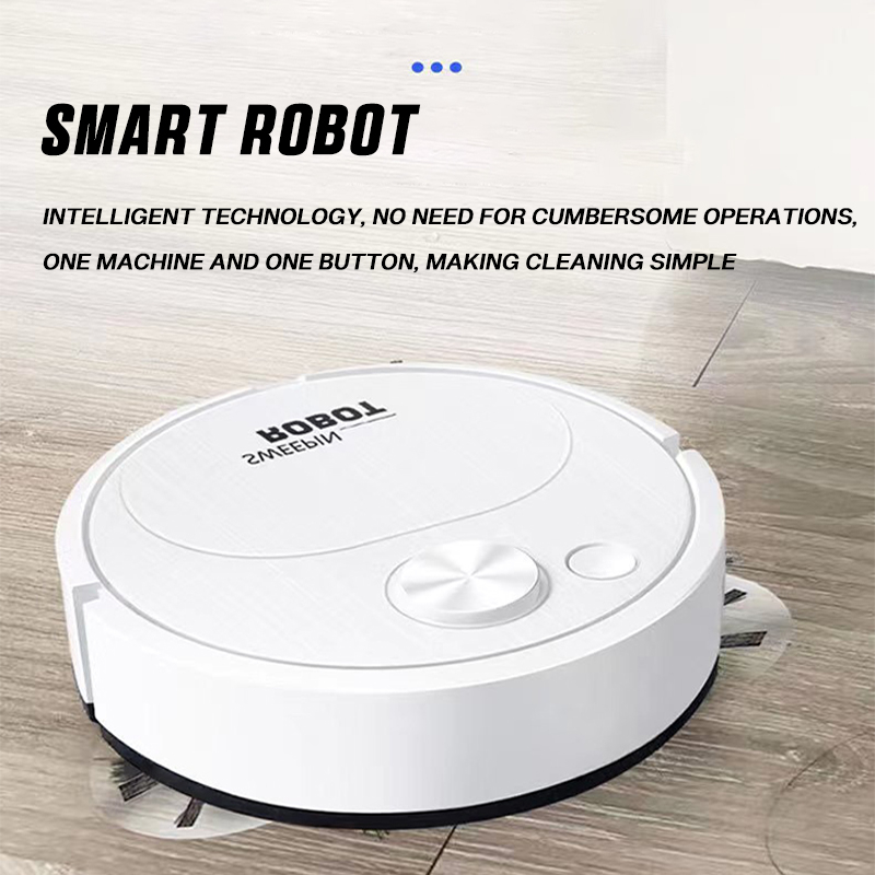 MINI Sweeping Machine Mopping Smart Automatic Cleaning Robot Sweeping Robot for Home Use Ultra-thin - Image 6
