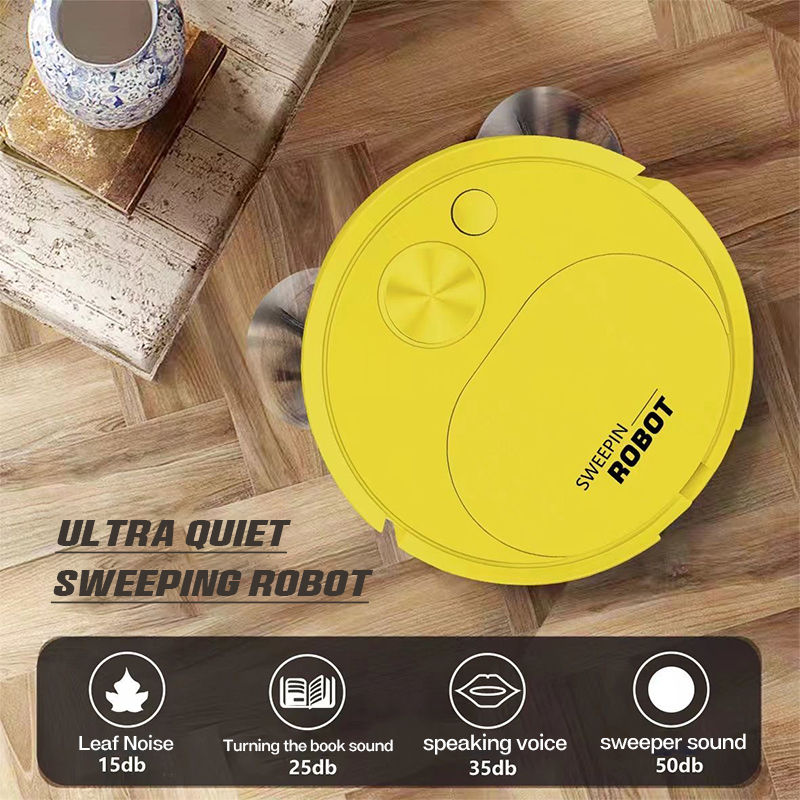 MINI Sweeping Machine Mopping Smart Automatic Cleaning Robot Sweeping Robot for Home Use Ultra-thin - Image 4