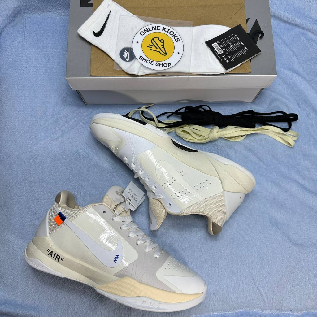 Shop nike kobe 5 protro white for Sale on Shopee Philippines