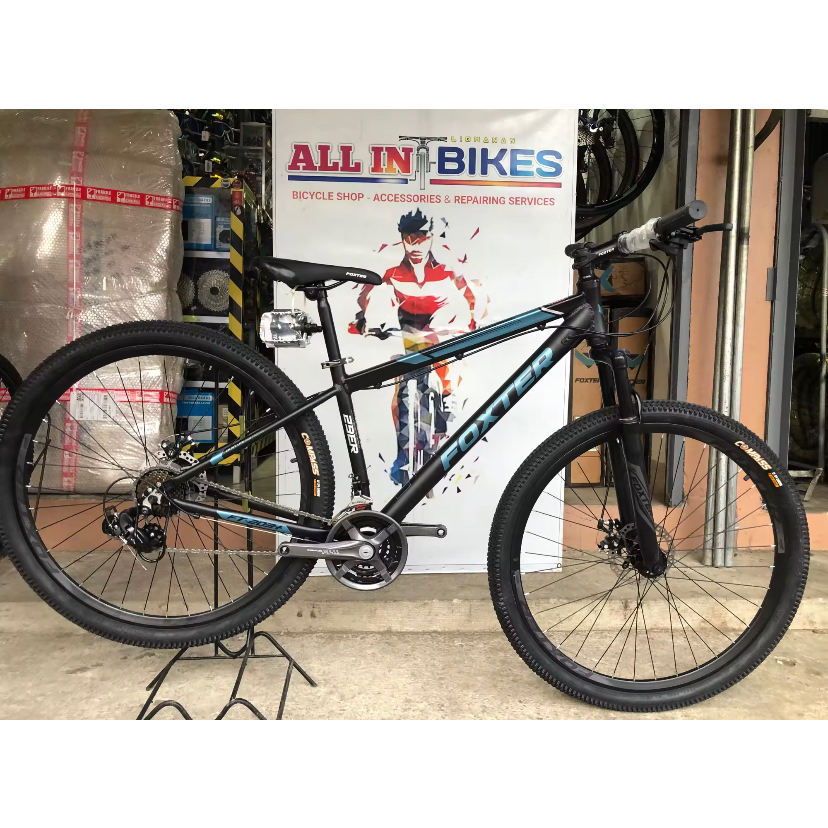 foxter mountain bike 29er