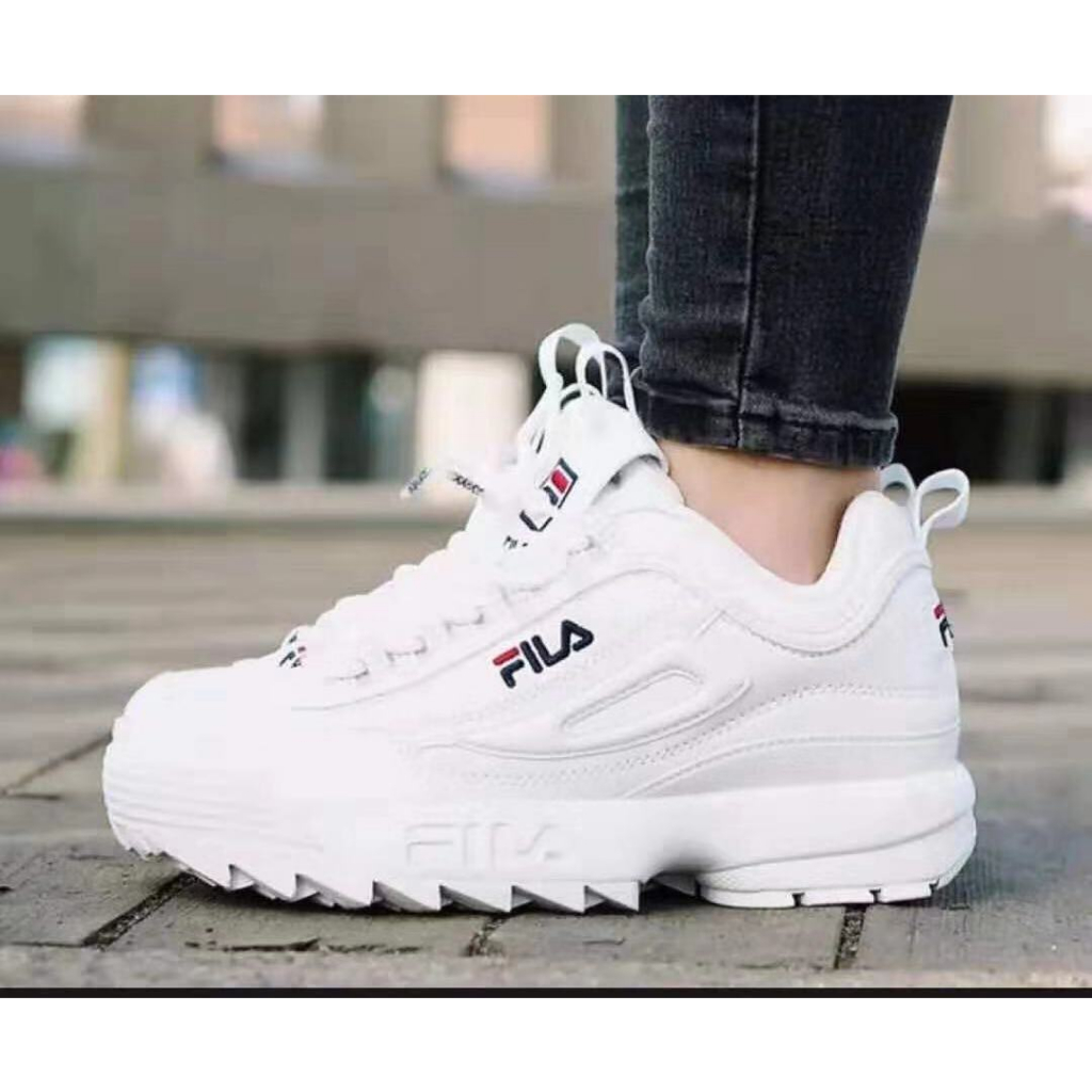Casual Shoes Fila Disruptor Bright White Shop Fila Shoes For Sale