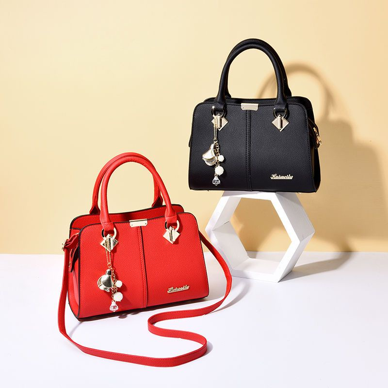 Ladies Large Capacity Leather Tote Bag Korean High Quality Fashion Shoulder Bag#B0198 - Image 4