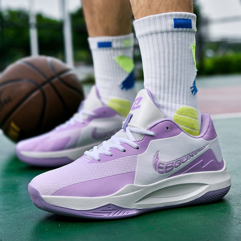 Precision 6 Mint Green Unisex Sports Basketball Shoes For Men SPIKE Quality With Box 2207 - Image 8