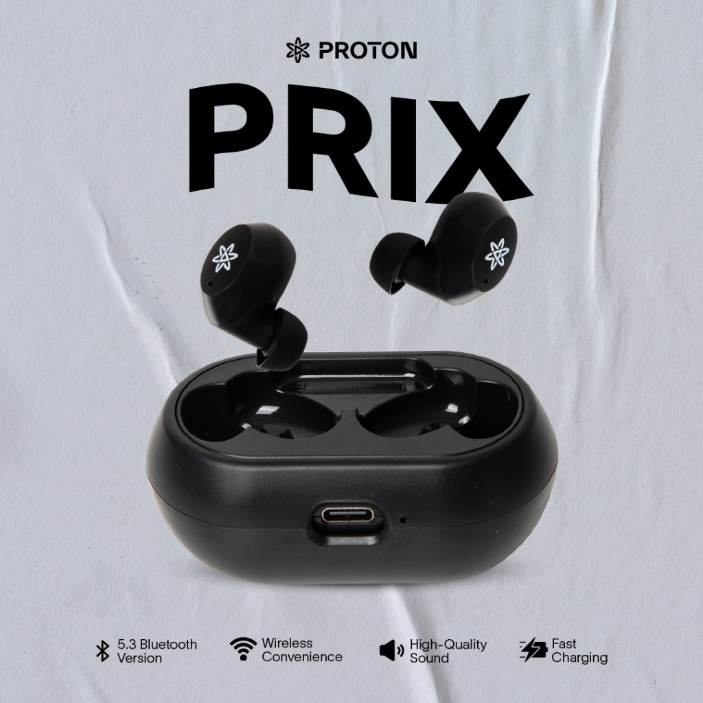 Proton wireless earbuds price sale