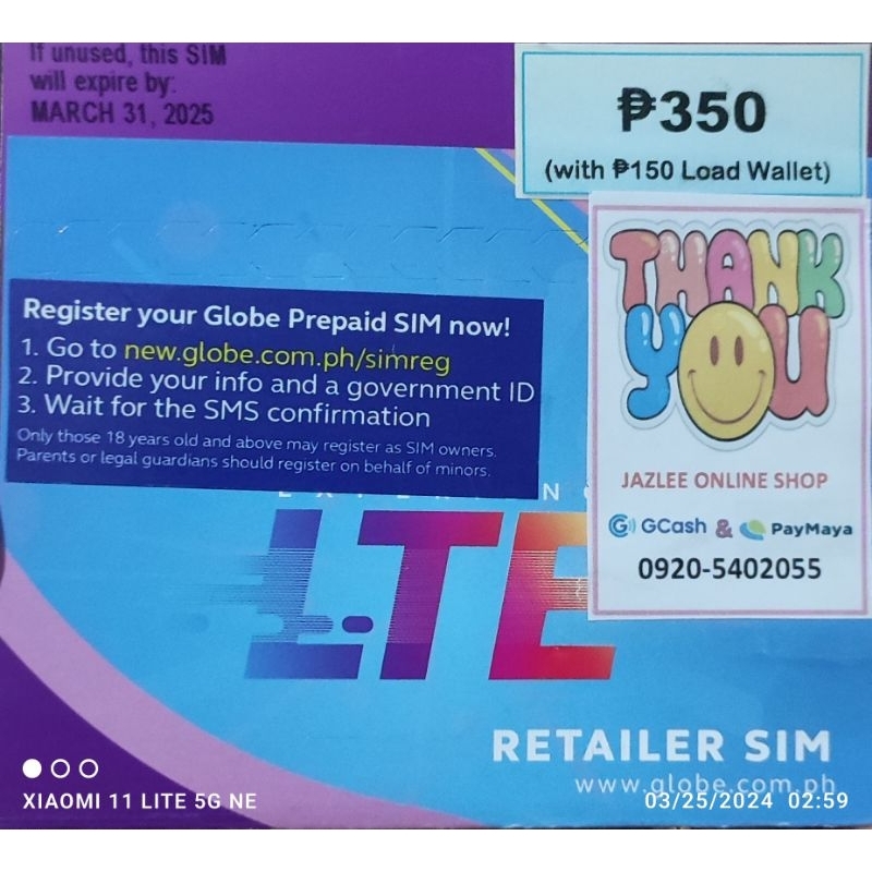 Shop globe wallet for Sale on Shopee Philippines - Main Image