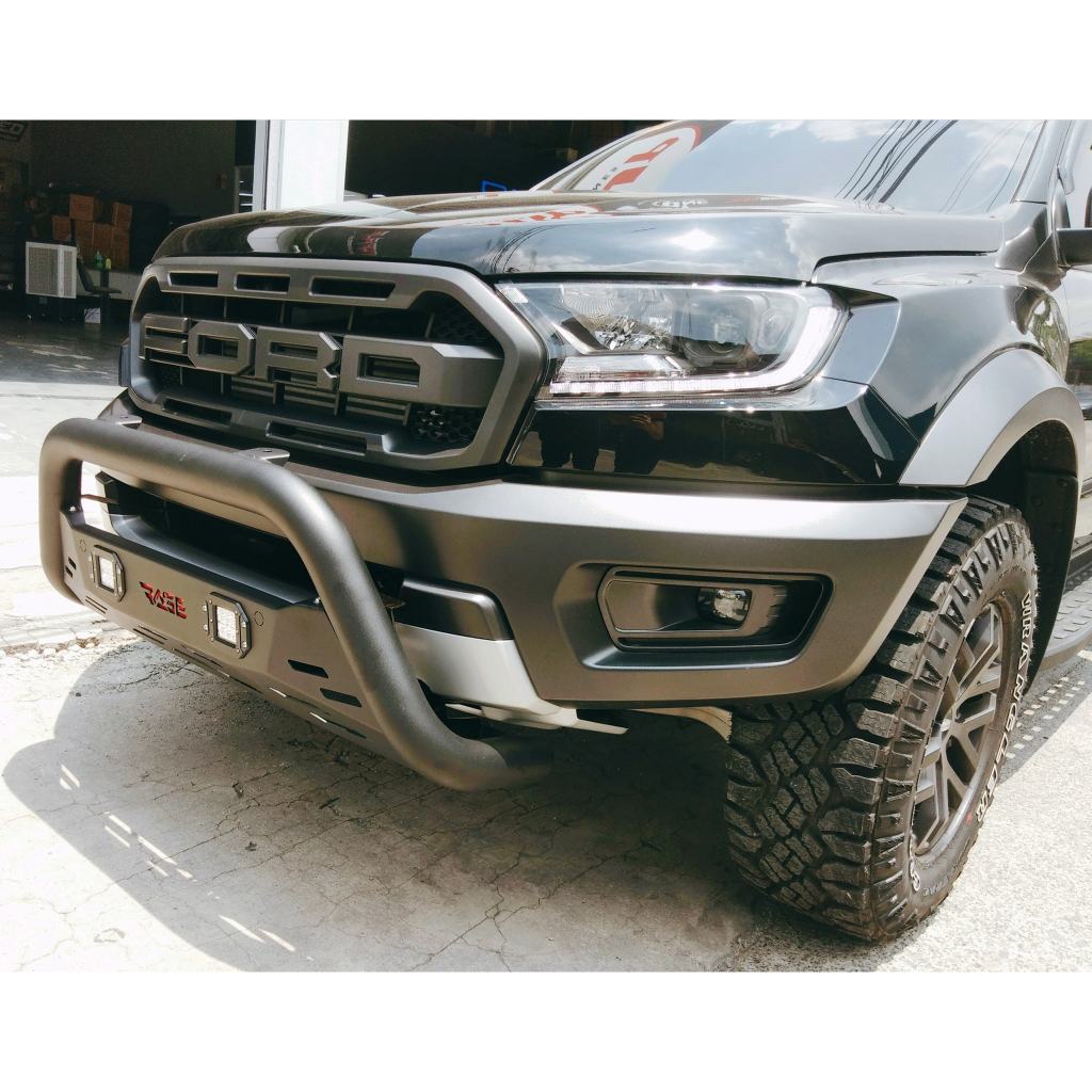 RAGE R-SERIES NUDGE BAR WITH LED LIGHT FOR FORD RANGER RAPTOR & RANGER T6 | EASY TO INSTALL - Image 2
