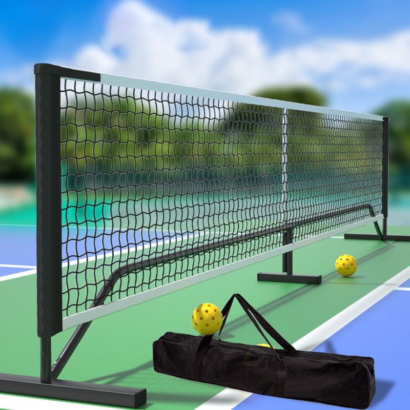 Portable Pickleball Net Set Regulation Size Steady Metal Frame with Carrying Bag — view 3