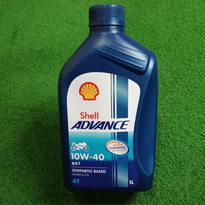 Shell Advance Motorcycle Oil 1L - Image 3