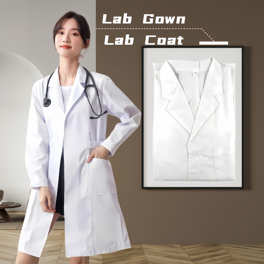 Shop lab gown white women for Sale on Shopee Philippines