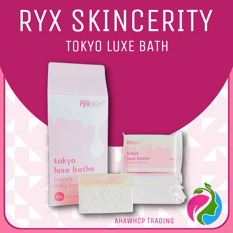 Tokyo Luxe Bathe 1MILKY BAR + SUGAR SCRUB 1bar 70g