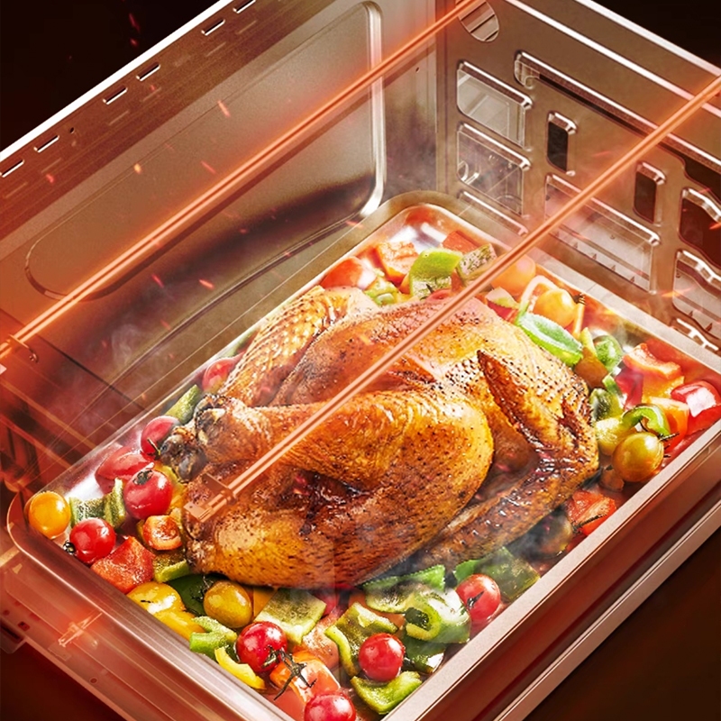 Tixx 3In1 Air Fryer Oven for banking 16L 2200W Toaster Machine Non-stick Smokeless Air fryer - Image 7