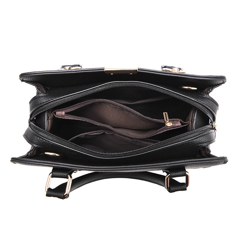 Ladies Large Capacity Leather Tote Bag Korean High Quality Fashion Shoulder Bag#B0198 - Image 8