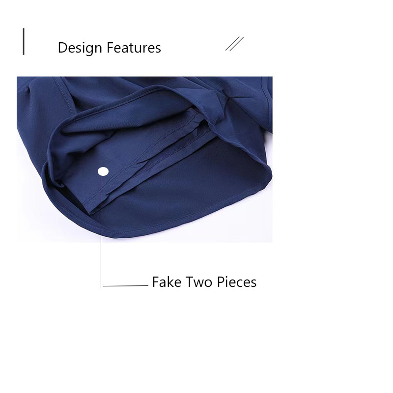 2in1 Sports shorts loose casual anti-glare pockets quick-drying summer new yoga pants for women 388 — view 2