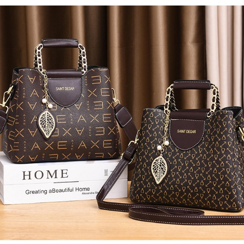 New high-end and fashionable printed handbag for women's bag and crossbody bag#B0292 - Image 4