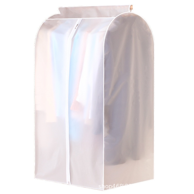 Clothes Dust Cover Clothes Storage Hanging Clothes Suit Coat ​Dust Cover Home Storage Bag — view 6
