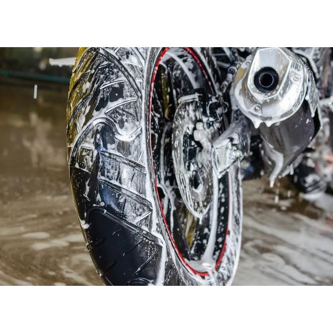 RAC  Car/Motorcycle/Bike 1Liter Premium Shampoo With Carnauba Wax - Image 2