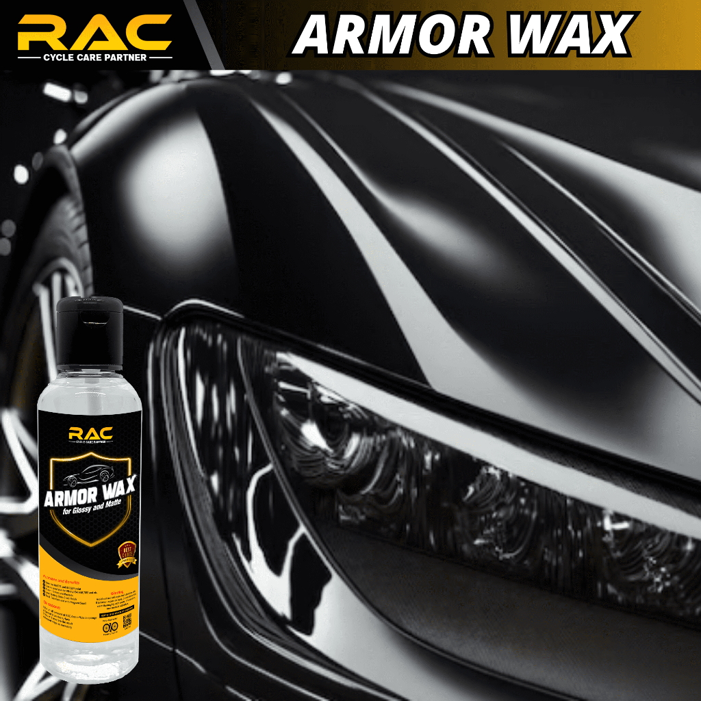 RAC Armor Wax for Glossy and Matte Buy 1 Take 1 100ML - Image 2