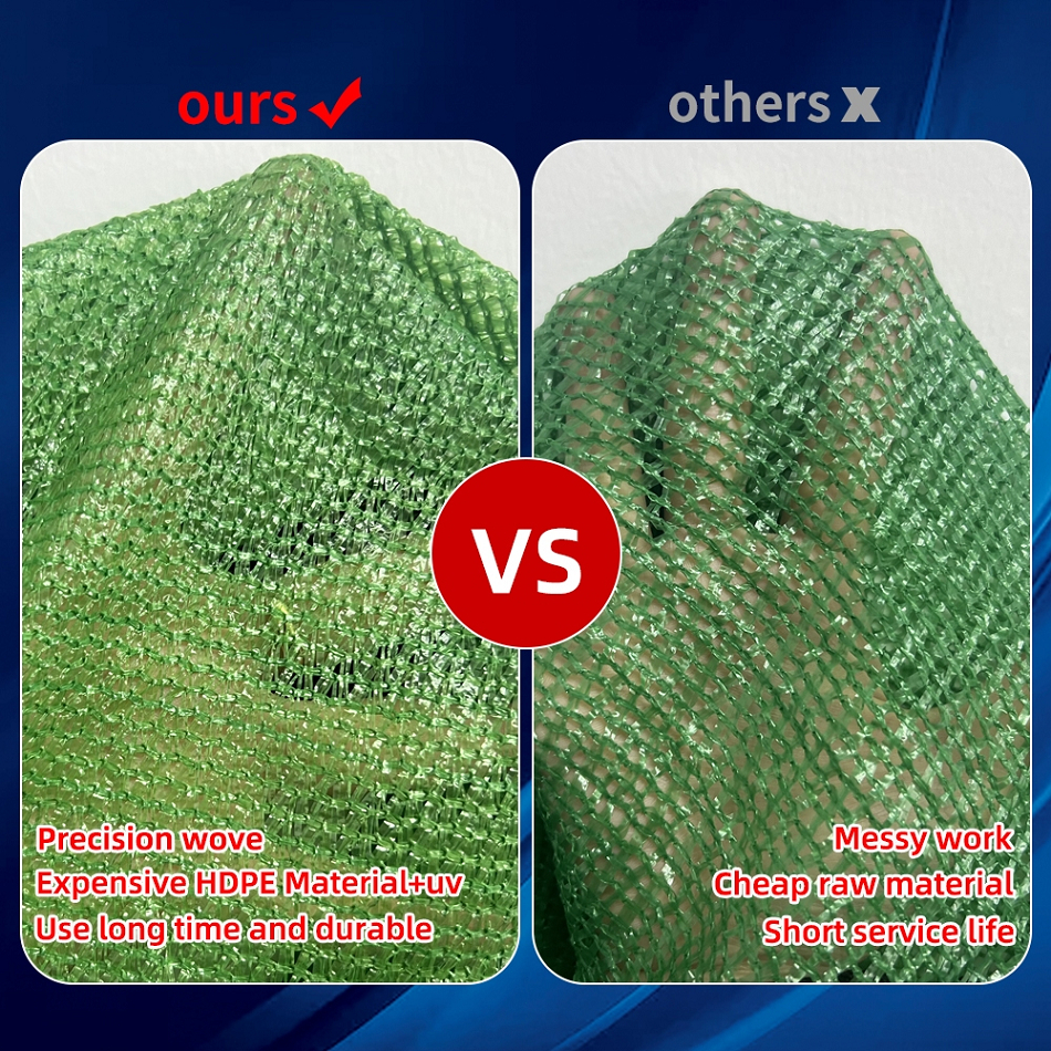 BUY 1 TAKE 1 Sunshade net Anti-UV resistant 98% net sunscreen and shading outdoor garden greenhouse - Image 4