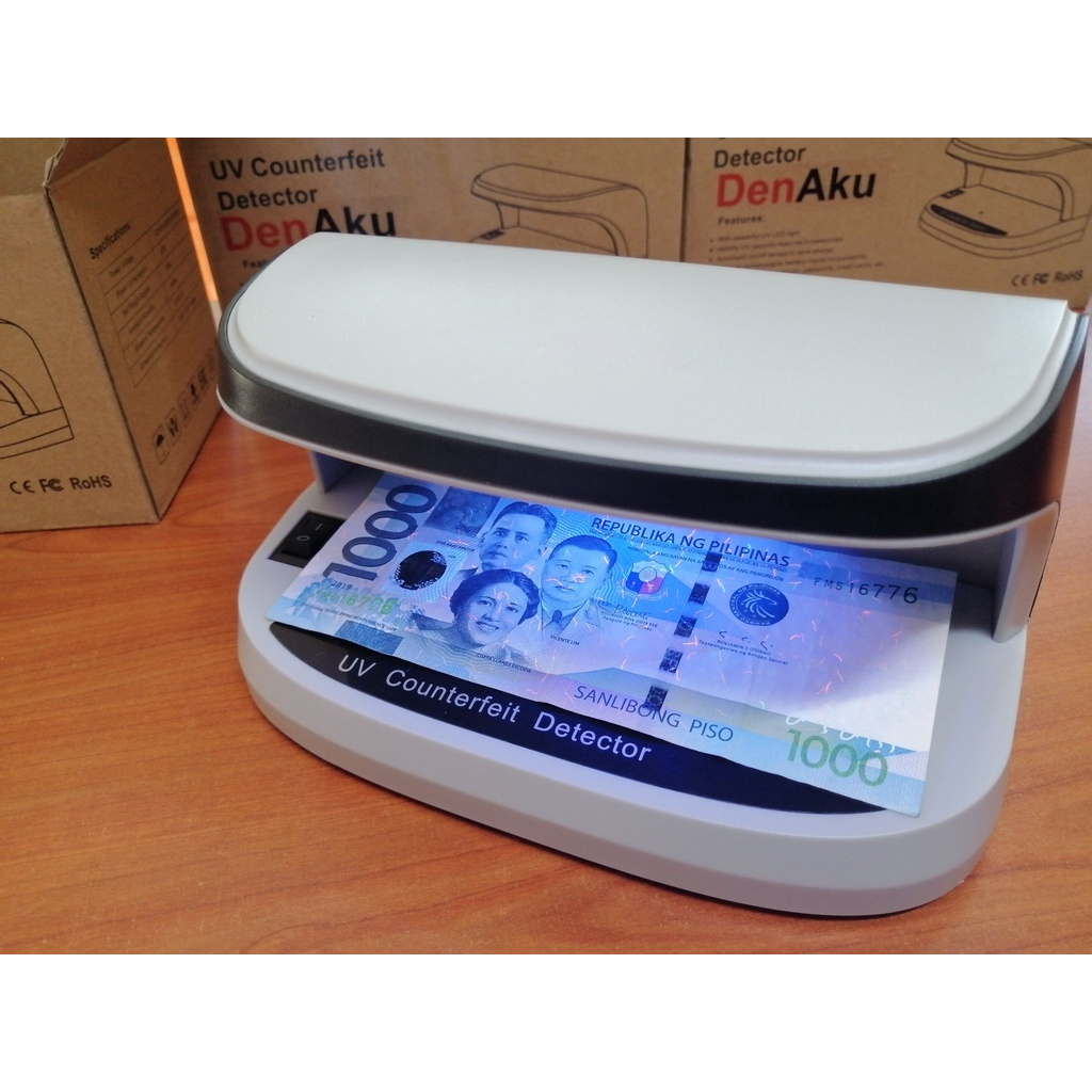 Wireless-Auto Sensor Money Detector Certificate Identification Instrument Multi-National Currency - Image 4