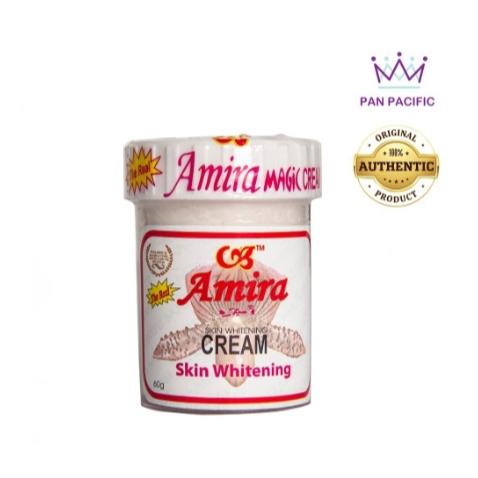 フィリピン60g Amira cream whitening  6pcs set フィリピン60g Amira cream whitening 6pcs set