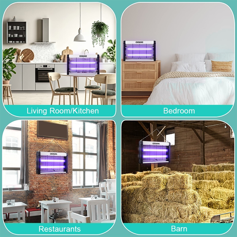 OOKAS Powerful Electric Mosquito Killer Lamp Fly Killer Uv Light Insect Killer - Image 4