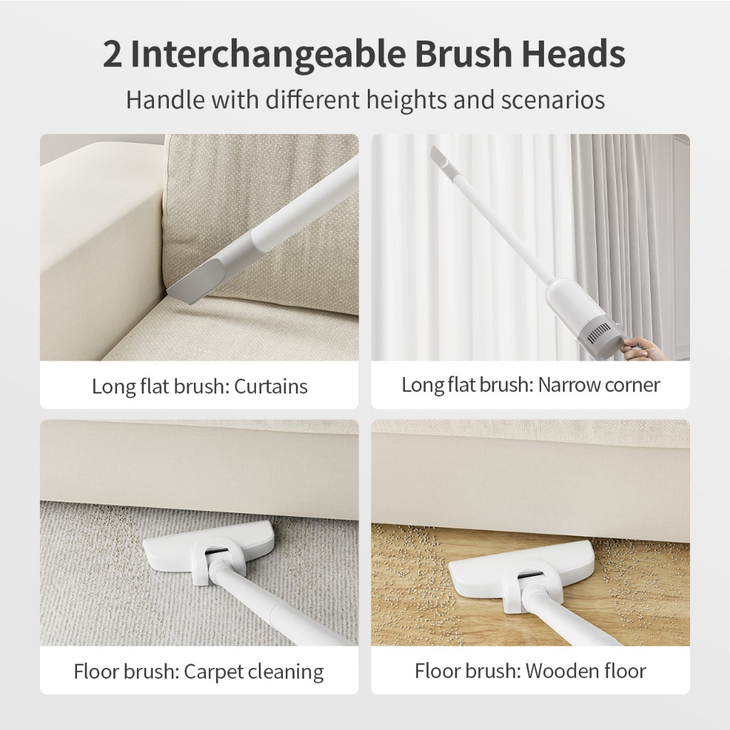 Simplus Vacuum Cleaner 3 in 1 Handheld Ultra Light Strong Suction - Image 6