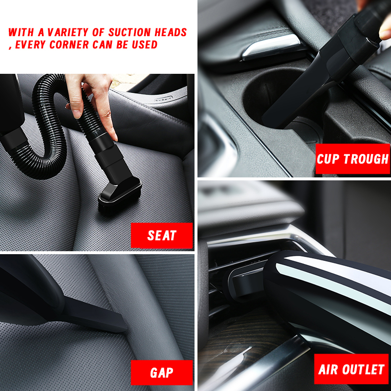 Portable Wireless Vacuum Cleaner Mini Wet and Dry Car Vacuum Home sofa deerma Handheld Car Cleaner - Image 6