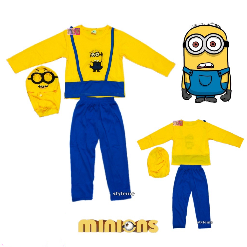 Adult Costume Costume Minion Neonato Costume Minion Adulto Costume