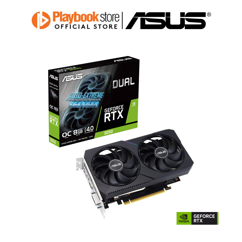 半額特販 ASUS DUAL-RTX3050-O8G-V2 (GeForce RTX 3050 8GB) PCパーツ