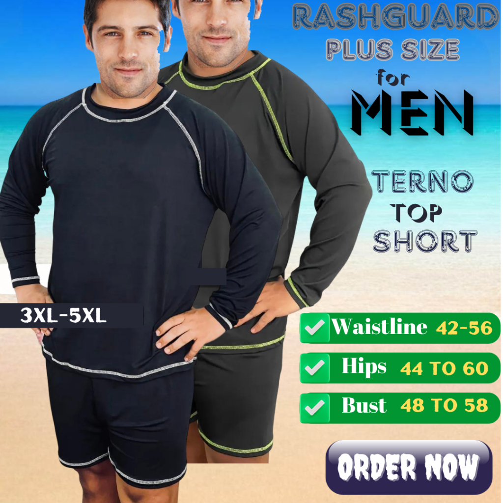 Shop rashguard men plus size for Sale on Shopee Philippines