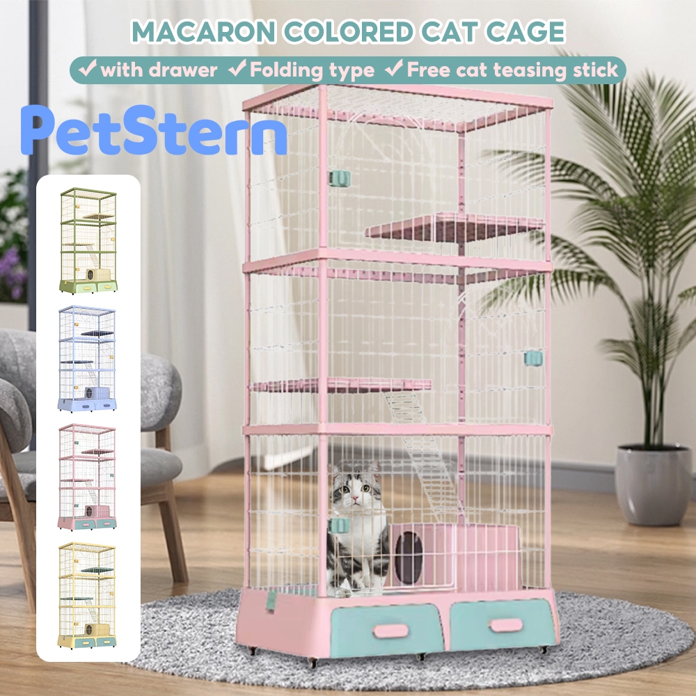 Shop cat cage design for Sale on Shopee Philippines