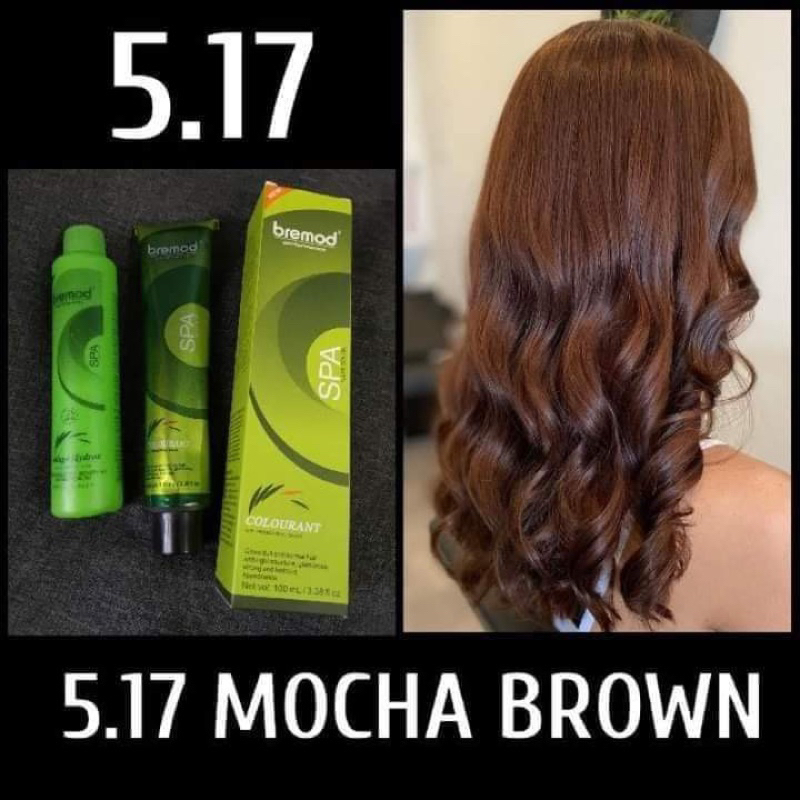 Shop bremod hair color mocha brown for Sale on Shopee Philippines