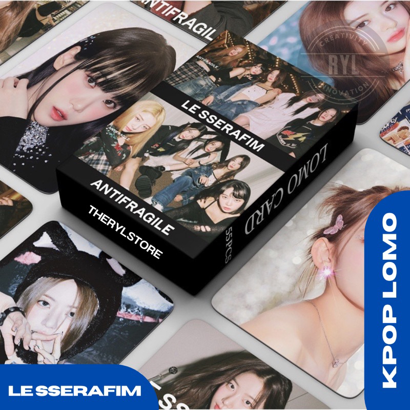 Shop le sserafim photocards for Sale on Shopee Philippines