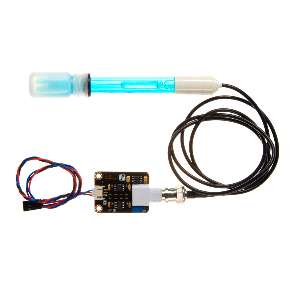 DFRobot Gravity: Analog pH Sensor / Meter Kit For Arduino - Lynderm Store