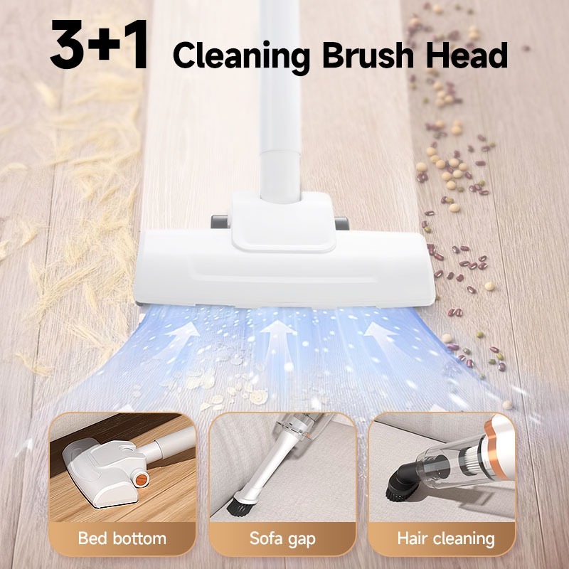 Multifunction portable Wireless Vacuum Cleaner Handheld Rechargeable Home suction Electric Sweeper - Image 5